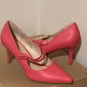 Pink Mary Jane Sam Edelman 7.5